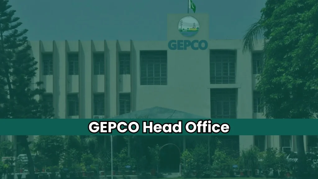 GEPCO head office
