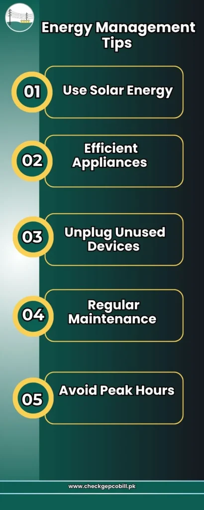energy management tips