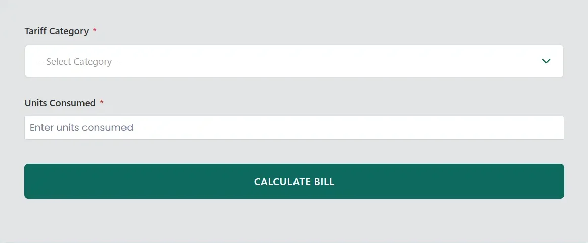 gepco bill calculator e1776613221978