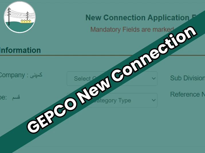 GEPCO New Connection GEPCO New Connection