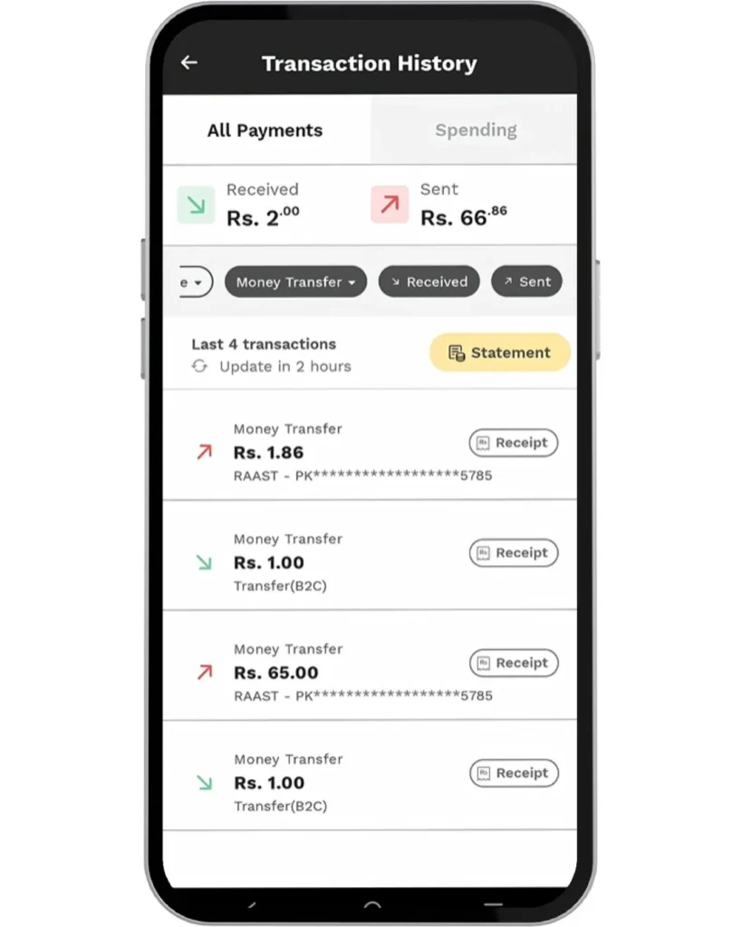 jazz cash transactions