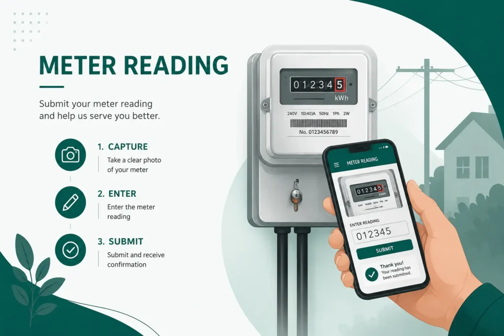 meter readings
